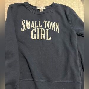 Sub_Urban Riot Navy Sweatshirt m